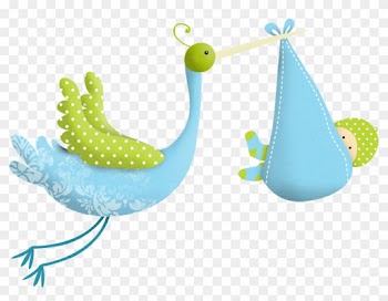 Baby Boy Shower Clip Art 725812 - Baby Shower Transparent Background