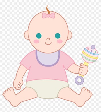 Baby Boy Shower Fresh Free Baby Shower Clip Art Pictures - Baby And Rattle Cartoon
