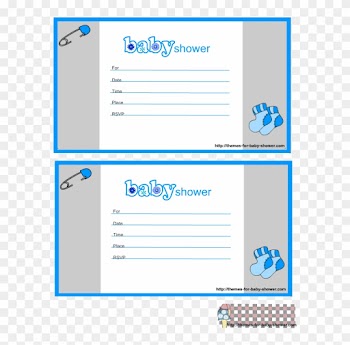 Baby Boy Shower Invitations Printable - Baby Shower