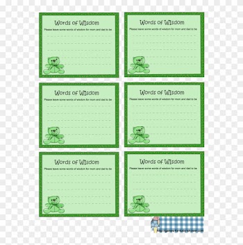 Baby Boy Shower Rustic Free Baby Shower Templates For - Baby Shower Advice Cards Printable