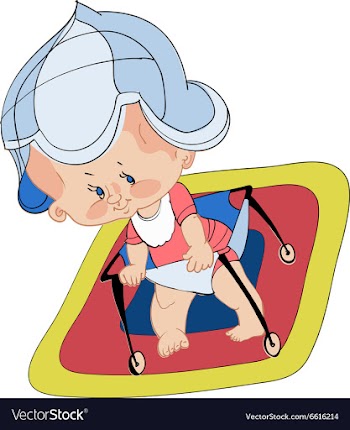 Baby boy vector image
