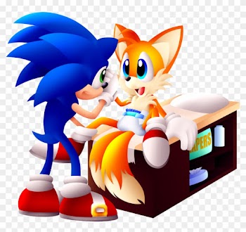 Baby Brother Playtime - Sonic And Baby Tails