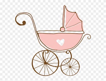 Baby Buggy Clipart - Baby Transport