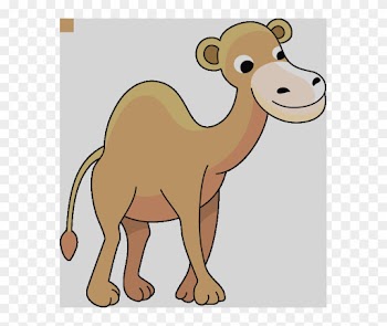 Baby Camel Clipart