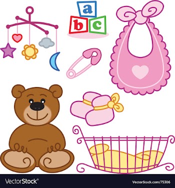 					Baby cards vector&nbsp;image														