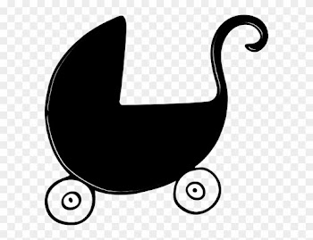 Baby Carriage Clip Art Clipart Panda - Baby Bassinet Clip Art