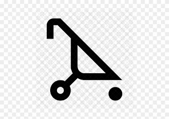 Baby Carriage Icon - Baby Transport
