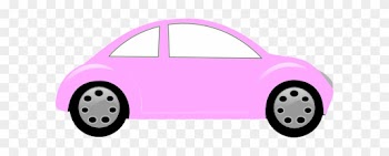 Baby Cars Clipart Pink Car Clip Art At Clker Com Vector - Car Baby Clip Art