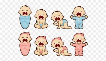 Baby Cartoon Crying