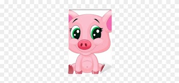 Baby Cartoon Pig