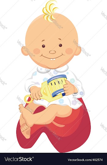  					Baby cartoon vector&nbsp;image														