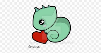 Baby Chameleon By O Yuriko O - Draw A Cute Baby Chameleon