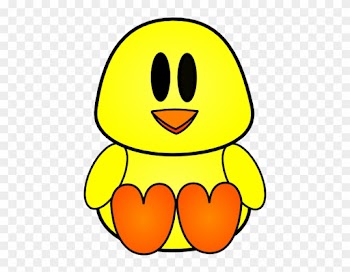 Baby Chick Clipart Ba Chick Clip Art At Clker Vector - Easy To Draw Baby Chick