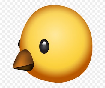 Baby Chick Emoji Png