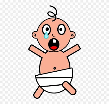 Baby, Child, Cry, Crying, Sad, Toddler, Whining - Baby Clip Art Crying