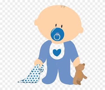 Baby Clip Art - Baby Boy Clip Art