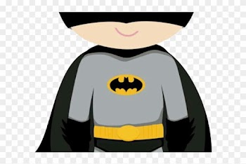 Baby Clipart Batman - Batman Baby Png