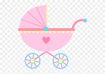 Baby Clipart Girl - Baby Shower Clipart
