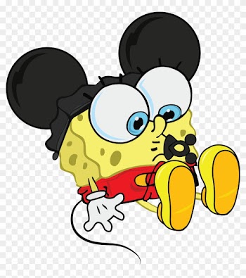 Baby Clipart Spongebob - Spongebob As A Baby