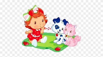 Baby Clipart Strawberry Shortcake - Strawberry Shortcake Baby