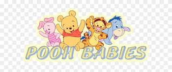 Baby Clipart Winnie The Pooh Character - Baby Roo Winnie The Pooh