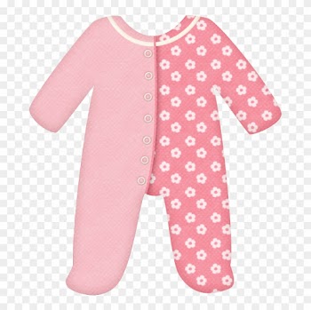 Baby Cloth And Toys Of The Baby Girl Clip Art - Baby Girl Clothes Clipart
