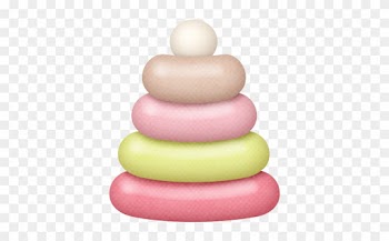 Baby Cloth And Toys Of The Baby Girl Clip Art - Baby Toy Clipart