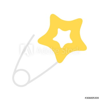 baby clothespin accessory icon