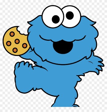 Baby Cookie Monster