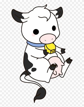 Baby Cow Clipart - Baby Cow Drawing