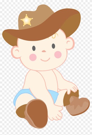 Baby Cowboy Clipart