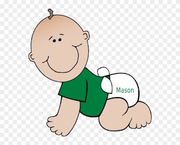 Baby Crawling Cartoon