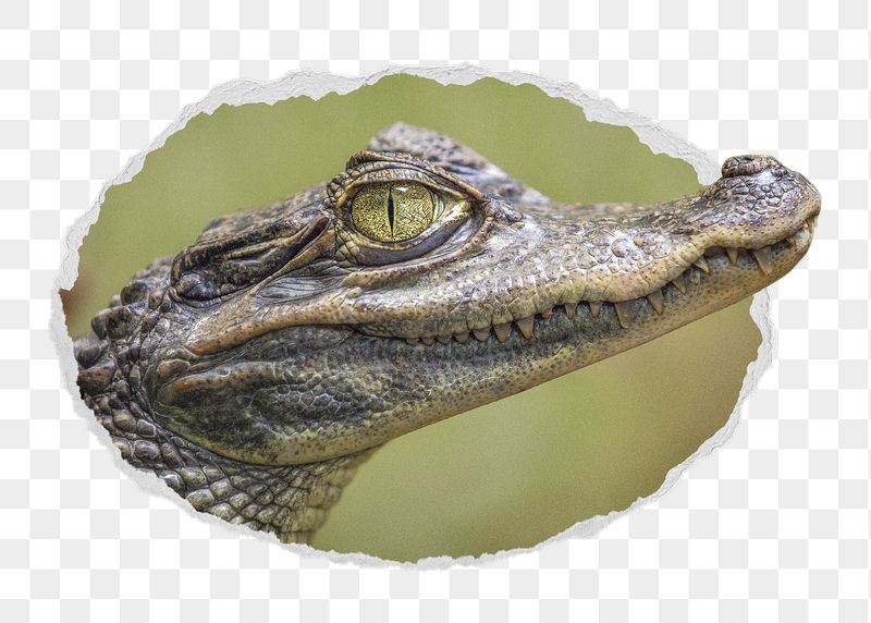 Baby crocodile png sticker, wildlife | Free PNG - rawpixel