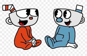 Baby Cuphead And Baby Mugman By Marcospower1996 - Baby Cuphead And Mugman