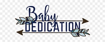 Baby Dedication - Baby Dedication Clip Art
