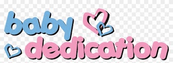 Baby Dedication Clipart - Baby Dedication Logo Png