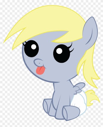 Baby Derpy By Tickleberrydude Baby Derpy By Tickleberrydude - My Little Pony Derpy Baby