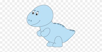 Baby Dinosaur - Baby Blue Dinosaur