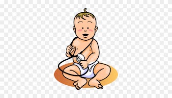 Baby Doctor - Doctor With Baby Clipart