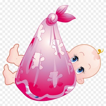 Baby Dolls - Baby Girl Clipart Baby