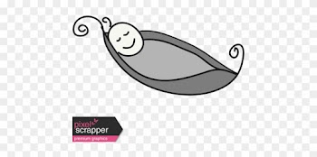 Baby Doodle Template - Bike Ride Word