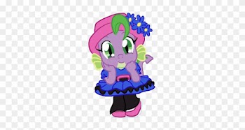 Baby Dragon Barbara Cute By Reina Del Caos - Mlp Barbara Baby