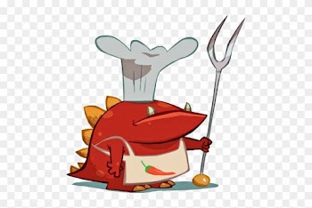 Baby Dragon Chef - Rayman Legends Baby Dragon Chef