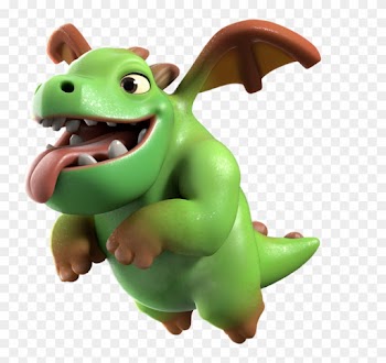 Baby Dragon Clash Of Clans
