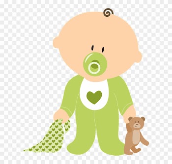 Baby Dragon Clipart 12, Buy Clip Art - Baby Bottle Bank Yellow Girl