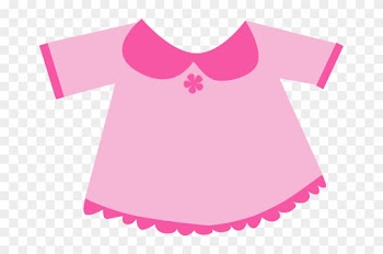 Baby Dress Clipart Ba Girl Clothes Clipart Clip Art - Baby Clothes Clip Art