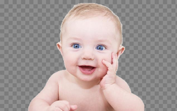 Baby Drinking Milk PNG Transparent Image