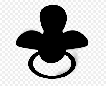 Baby Dummy Silhouette Png