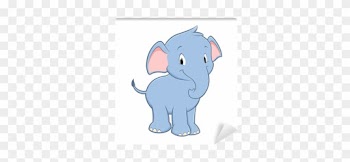 Baby Elephant Cartoon