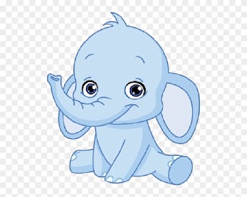 Baby Elephant Cartoon 960470 - Baby Elephant Clip Art